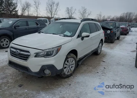 2019 Subaru Outback 2.5I Premium z USA, uszkodzony, nr VIN 4S4BSAFC4K3321854